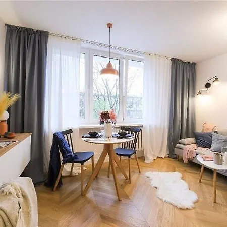 Designer Studio With Bedroom Near Old Town Dubois Warsaw Exterior photo