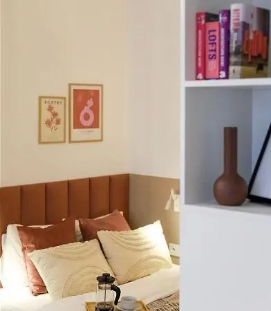 Designer Studio With Bedroom Near Old Town Dubois Warsaw Exterior photo