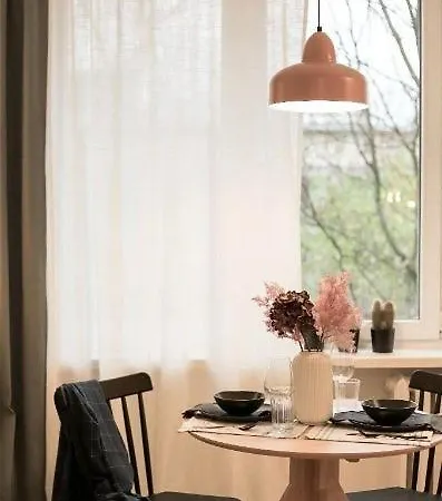 Designer Studio With Bedroom Near Old Town Dubois Warsaw Exterior photo