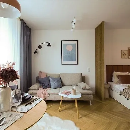 Designer Studio With Bedroom Near Old Town Dubois Warsaw Exterior photo