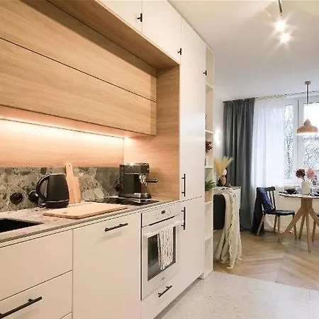 Designer Studio With Bedroom Near Old Town Dubois Warsaw Exterior photo