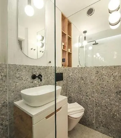 Designer Studio With Bedroom Near Old Town Dubois Warsaw Exterior photo