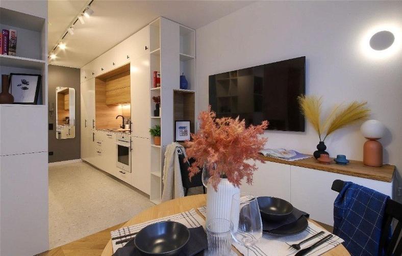 Leilighet Designer With Bedroom Near Old Town Dubois Warszawa