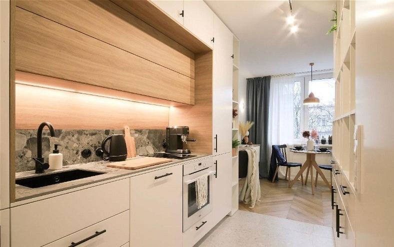 Leilighet Designer With Bedroom Near Old Town Dubois *