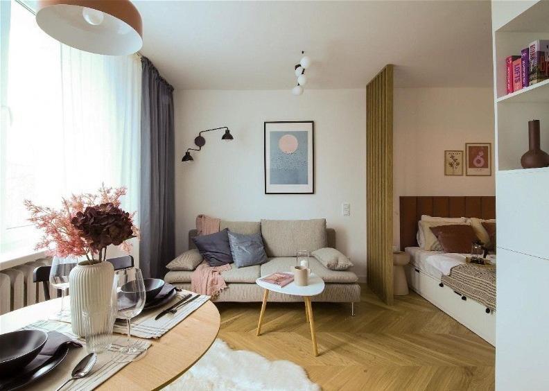 Designer With Bedroom Near Old Town Dubois Апартаменти